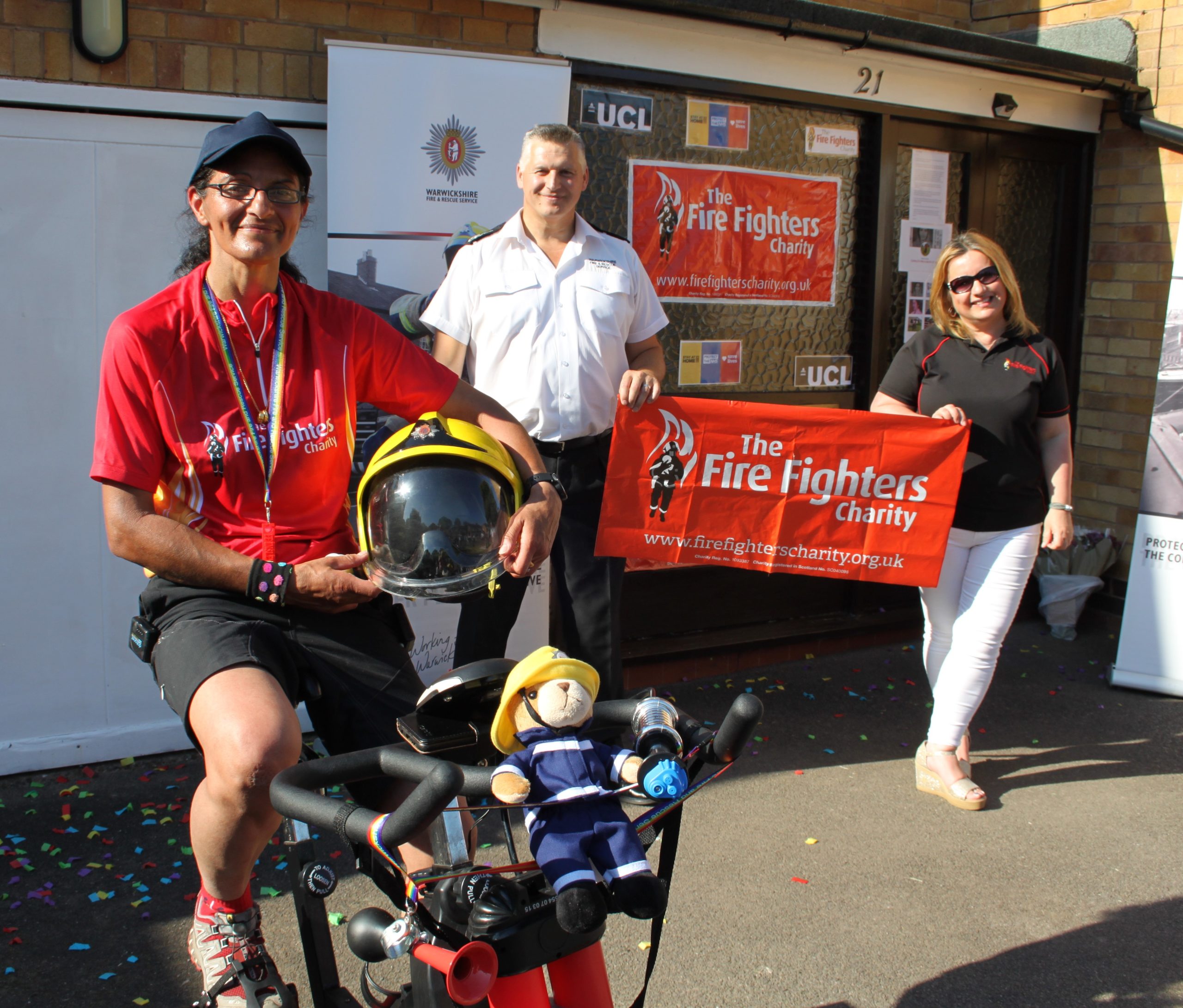 Alison: “My fundraising in lockdown helped grow community spirit”