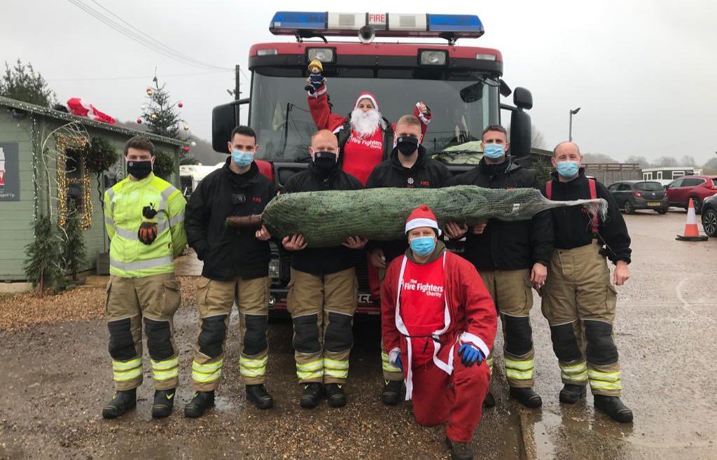 Fire Family Santa Dash is a festive hit