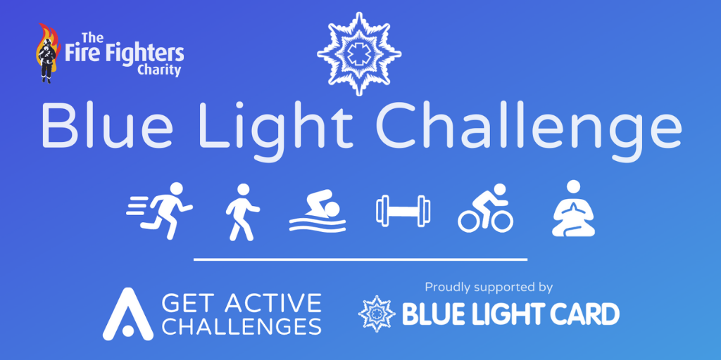 Blue Light Get Active Challenge