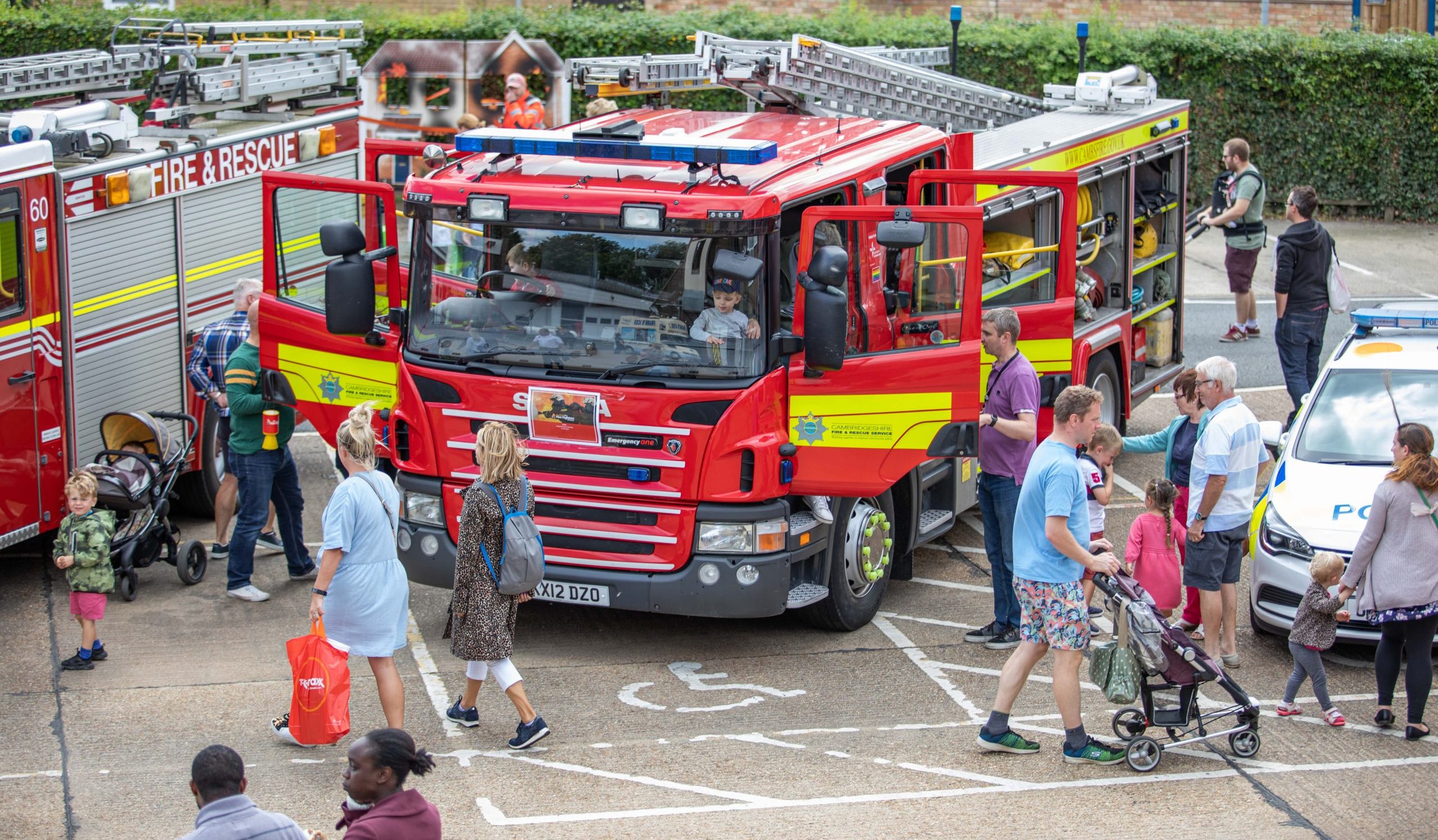 Huntingdon Fire Station Open Day 2019