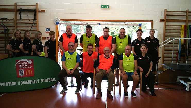 Walking Football main