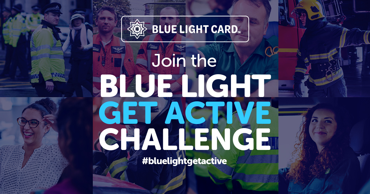 Join the Blue Light Get Active Challenge