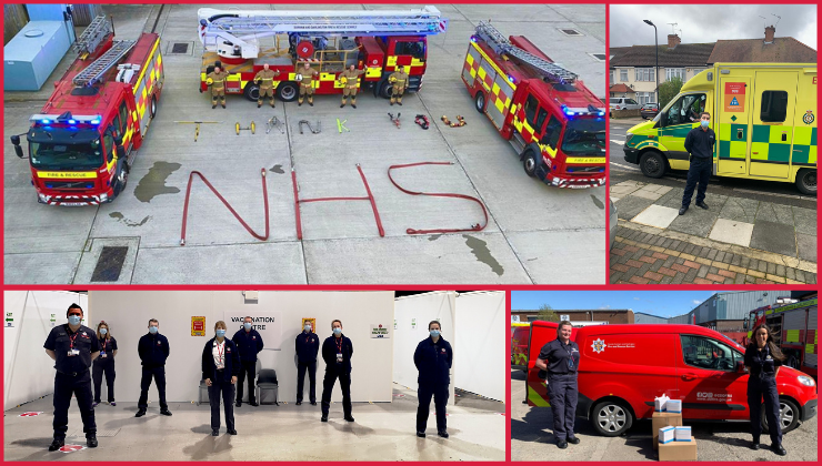 Honouring our 999 heroes on Emergency Services Day