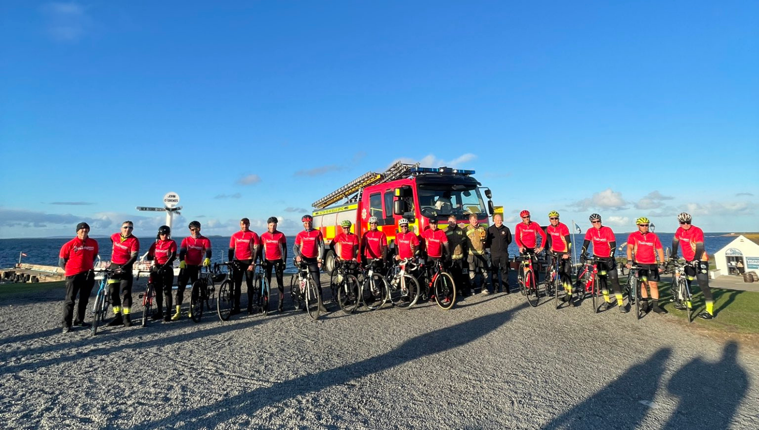 Team smash £50K target in The Longest Ride challenge