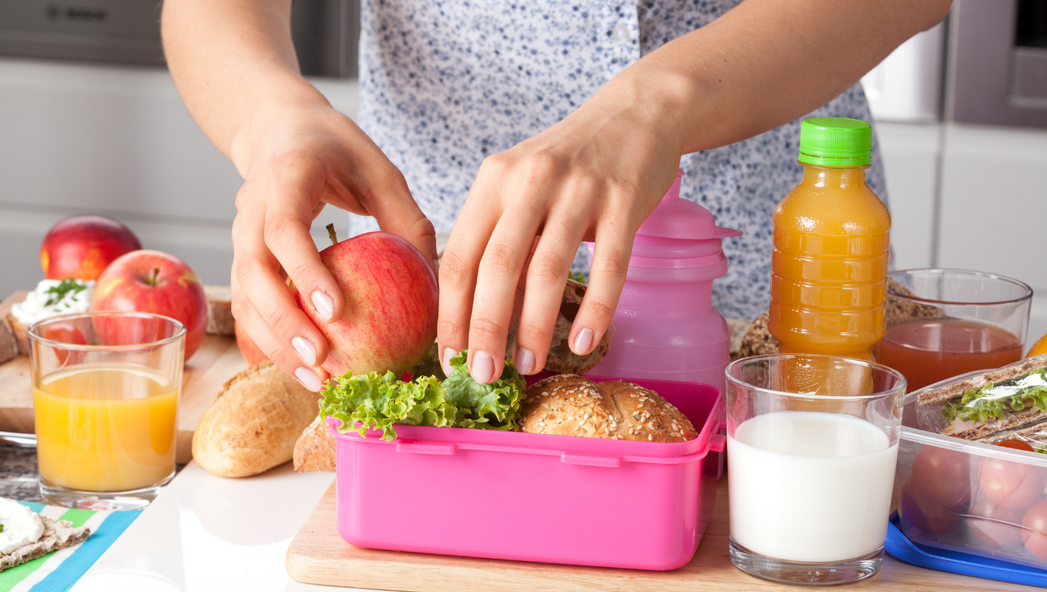 Quick and easy ways to make your lunch box healthier