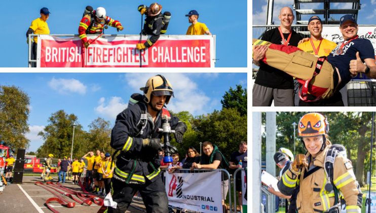British Firefighter Challenge 2021