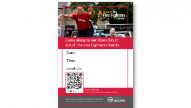 Open Day Poster Template