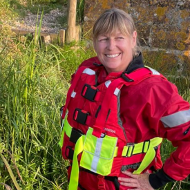 Lisa: “Thanks to the Charity I’ve got hope of getting back on the run again”