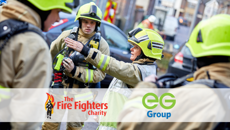 The Fire Fighters Charity is EG Group’s first charity partner of 2022