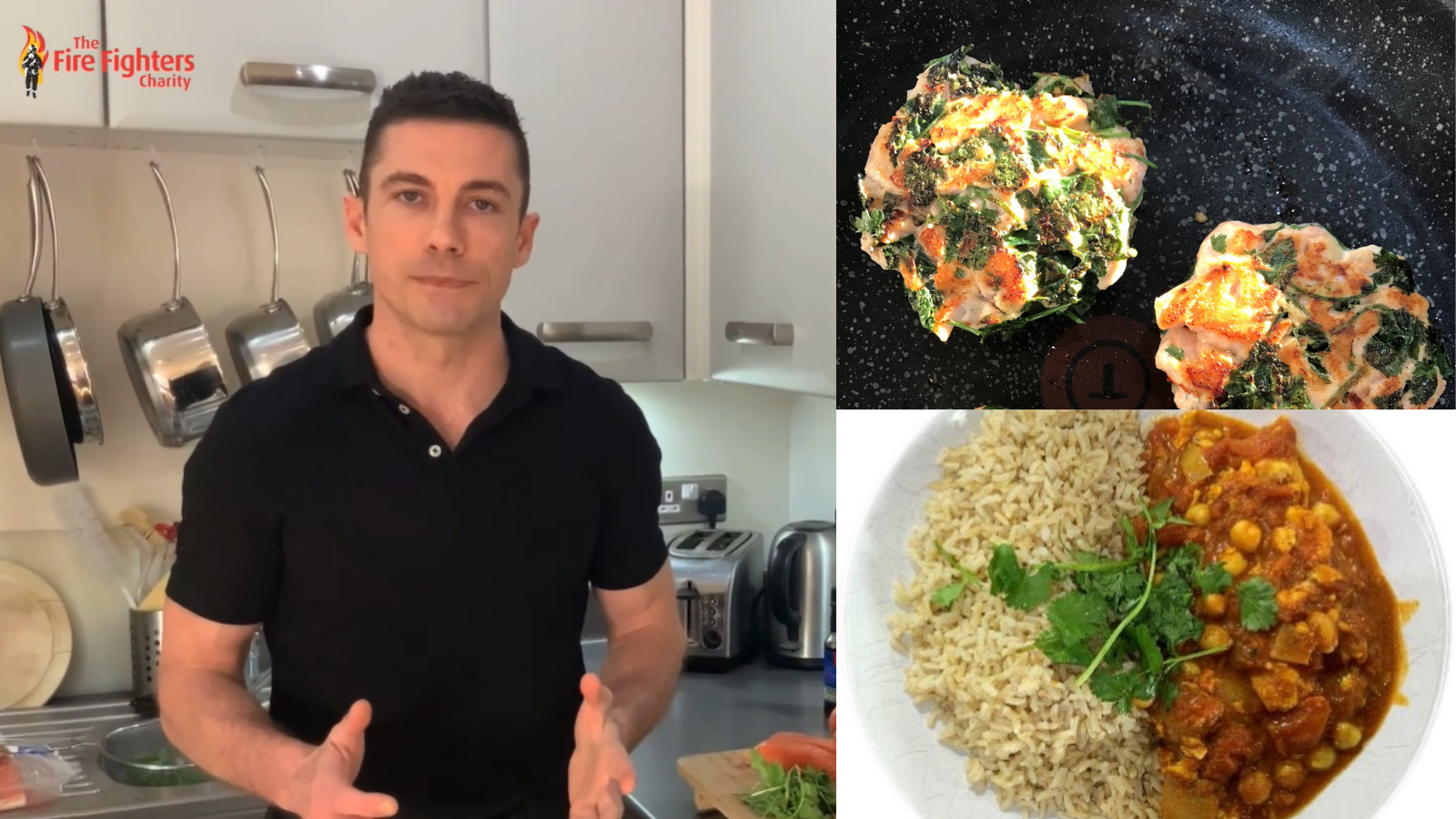 Healthy joints: Try our recipes and cook-along videos