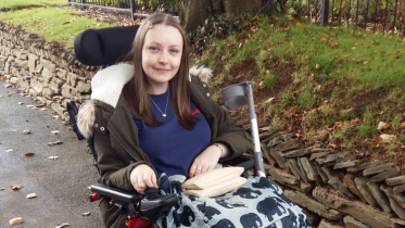 Kaisha: “I missed out a lot on teenage years… the Charity’s helped give me independence”