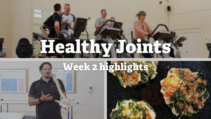 Healthy joints: week 2 highlights