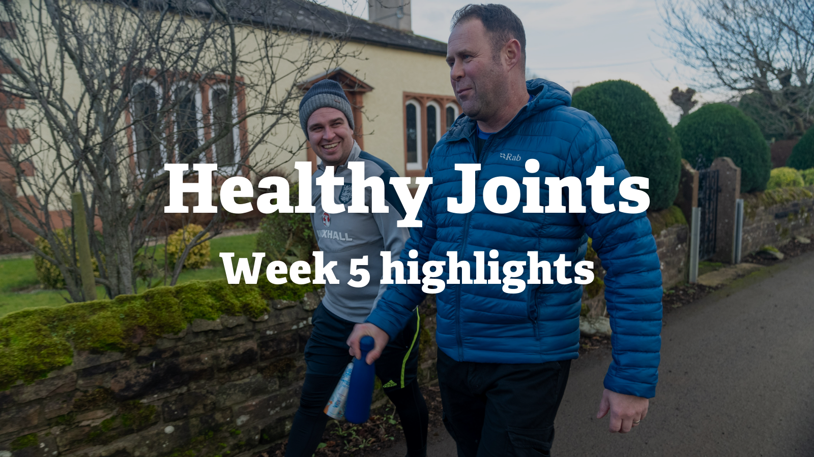 Healthy joints: week 5 highlights