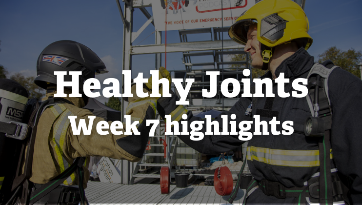 Healthy joints: week 7 highlights