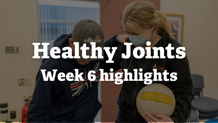 Healthy joints: week 6 highlights