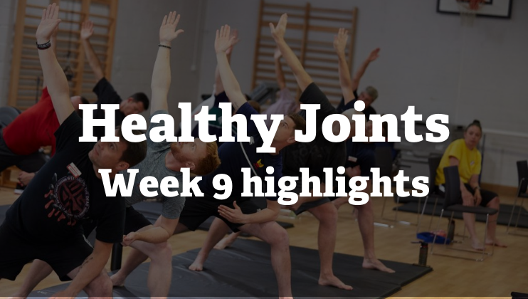 Healthy joints: week 9 highlights