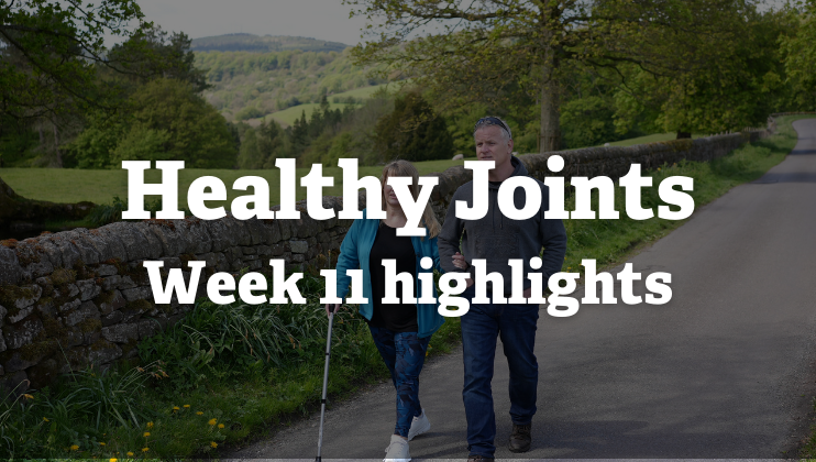 Healthy joints: week 11 highlights