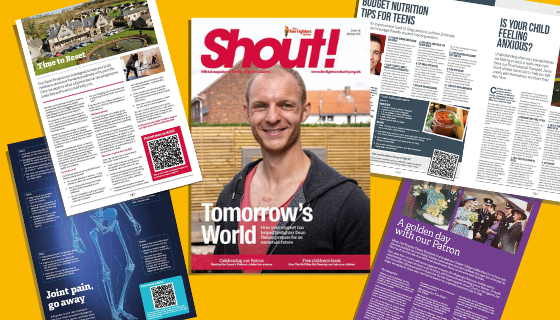 Shout! Magazine Spring 2022 is out now