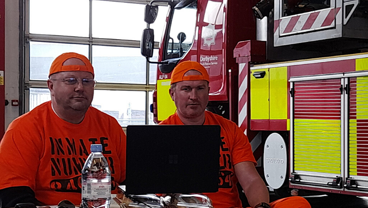 Jail break! Utilita staff smash fundraising target in ‘Jail and Bail’ event