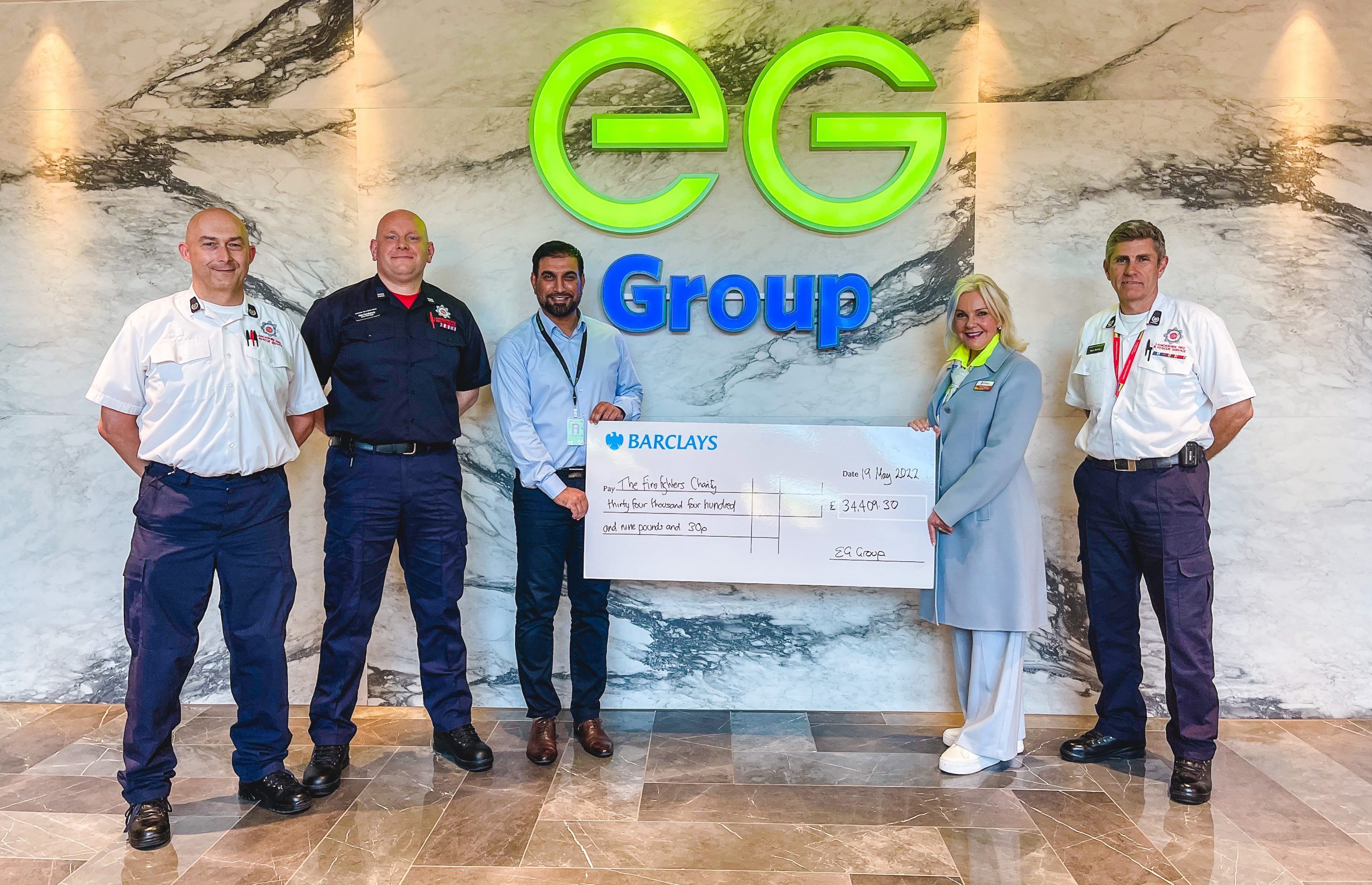 EG Group donates more than £34K after 4-month partnership
