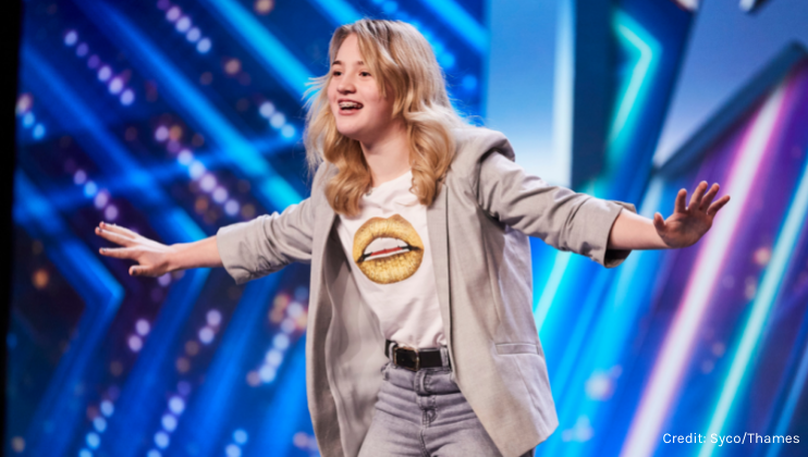 BGT star Eva Abley: ‘I’ve met friends for life at Harcombe House’