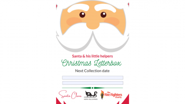 Letter to Santa template