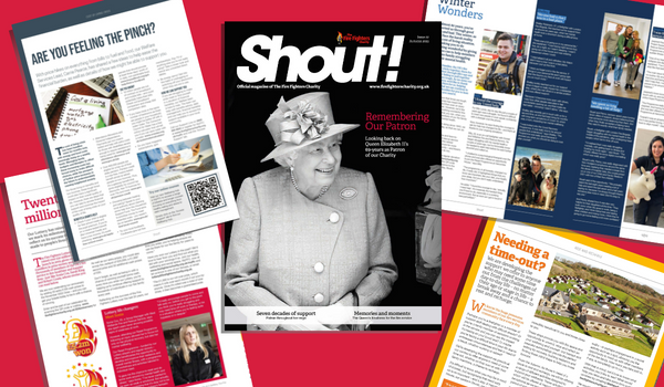 Shout! Magazine Winter 2022 is out now