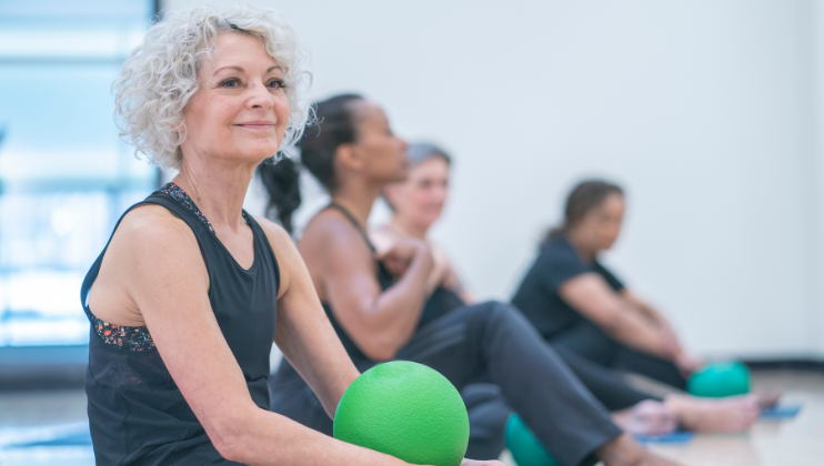 How to stay active safely while living with osteoporosis