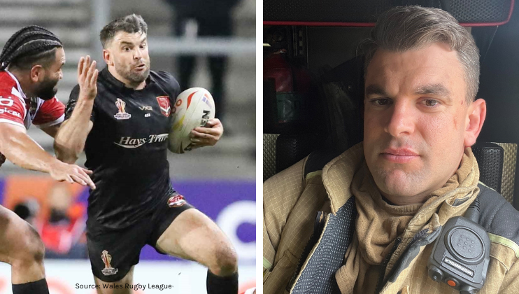 ‘We’re part of a family’: Welsh rugby star on why he donates