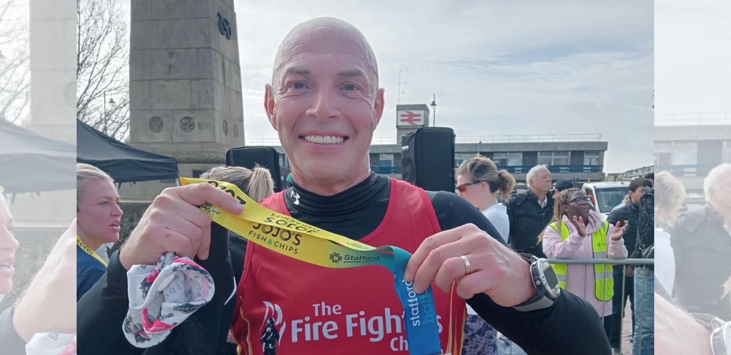 Cathy and Paul: “My firefighter brother took his own life – this challenge is a tribute to him”