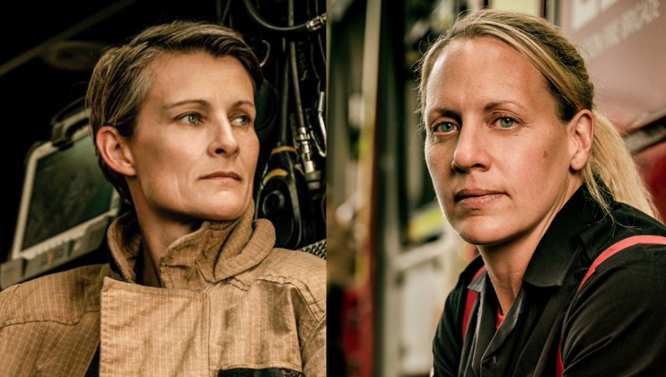 Meet female firefighters skiing to the South Pole