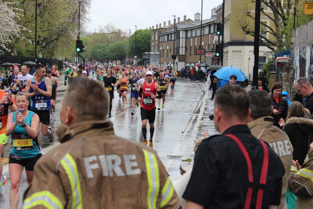 Graeme Simmonds, London Fire Brigade 