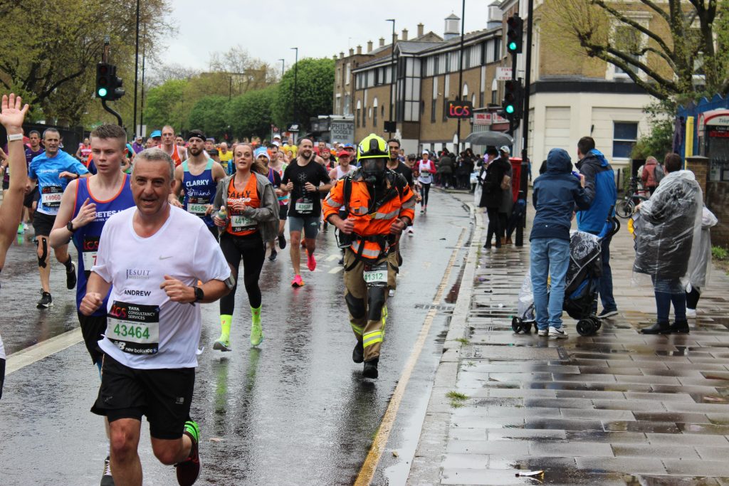 Mark Peart, South Yorkshire Fire and Rescue Service