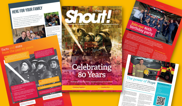 Shout! Magazine Spring 2023 is out now