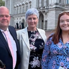 Ian: “The nursing team helped me come to terms with having MND and re-gain some independence”