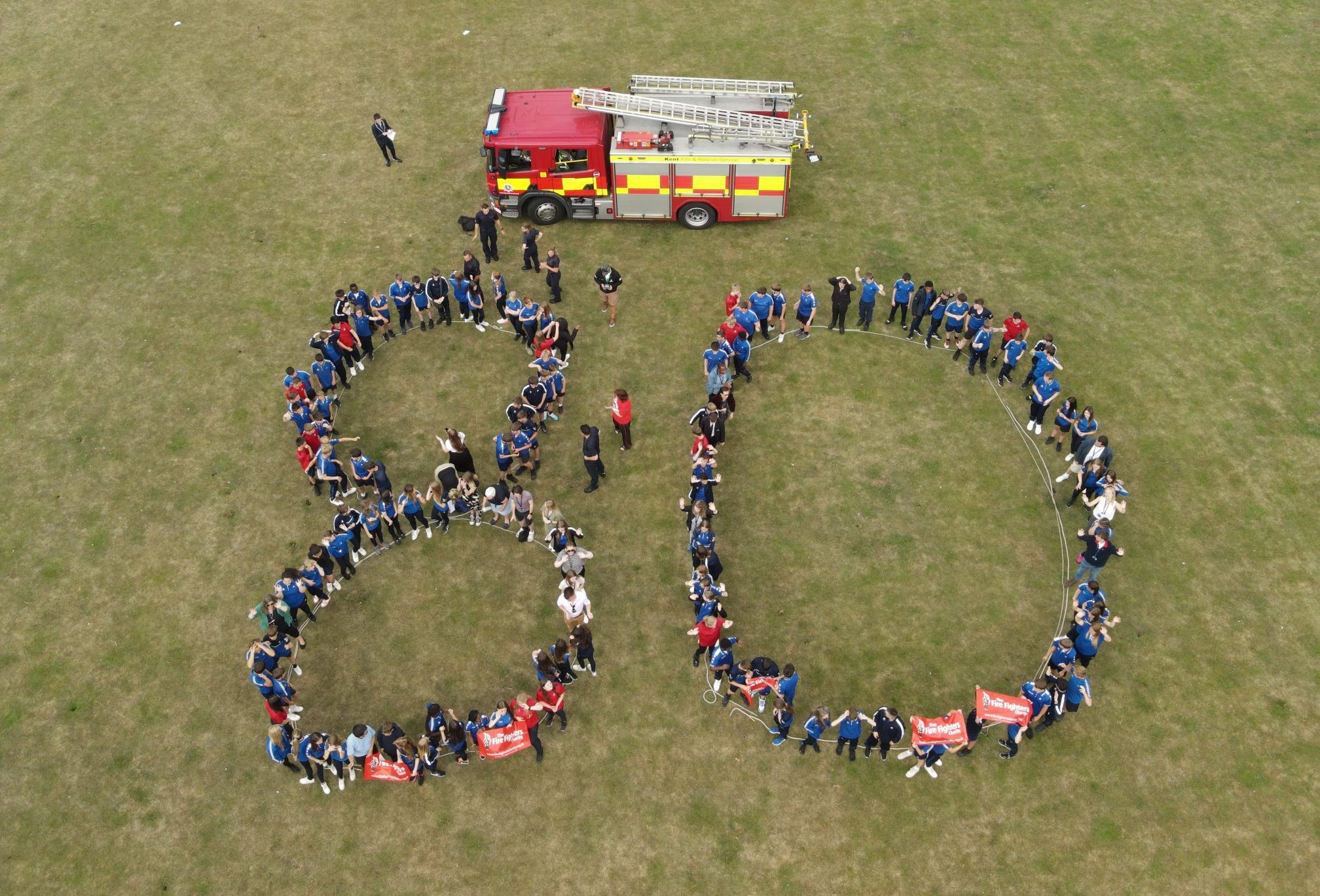 Kent school marks our 80th with year of fundraising