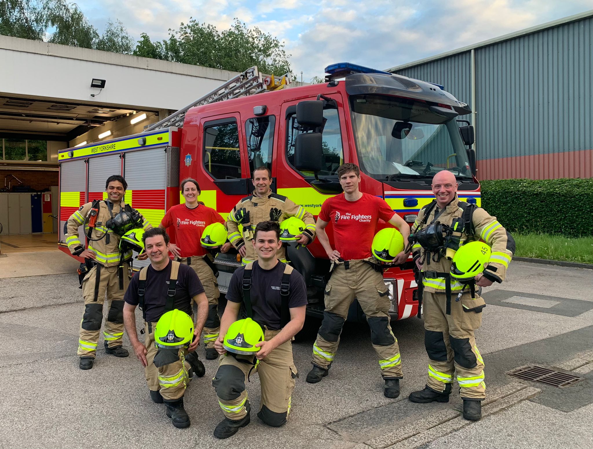Firefighters’ half marathon in memory of colleagues