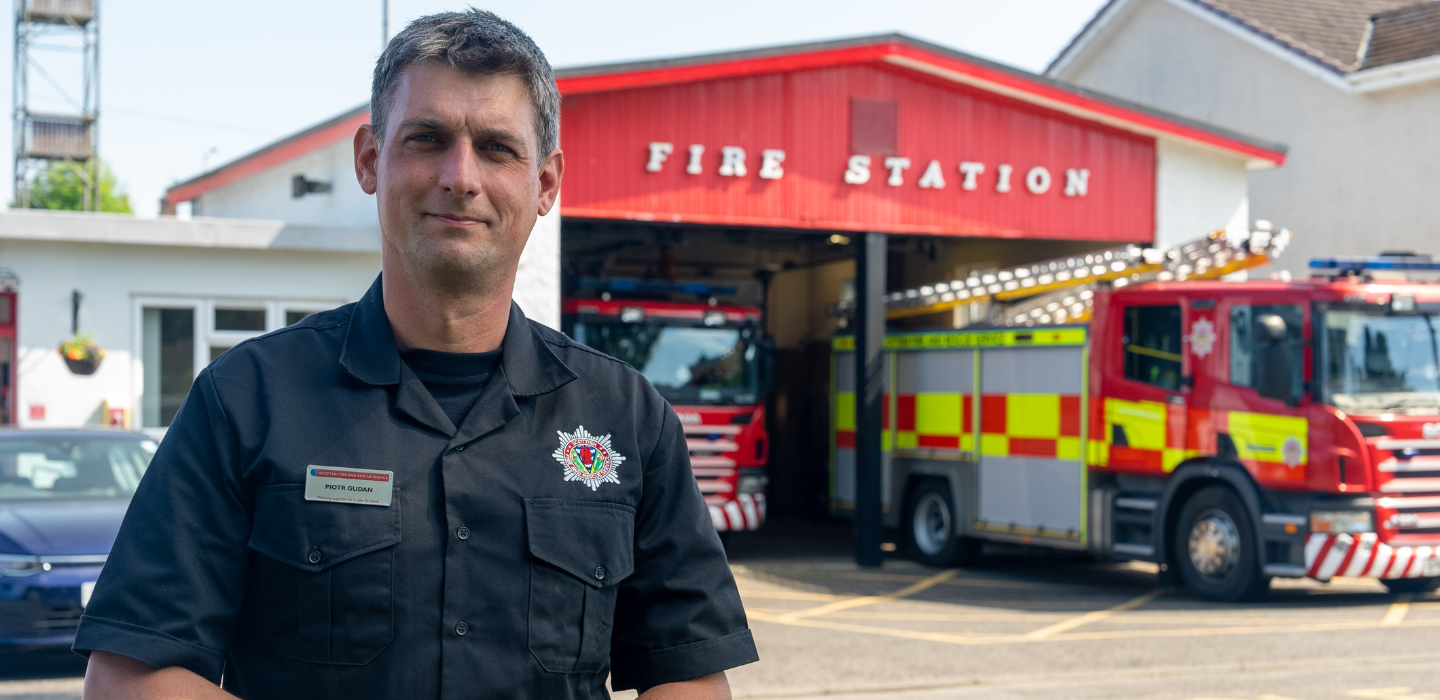 Piotr: “Not many people realise the toll of on-call firefighting – it’s tough but rewarding”