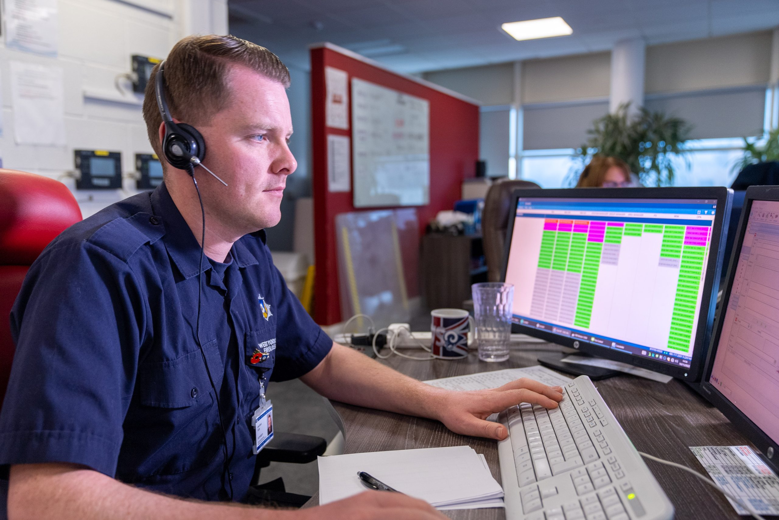 Thanking our ‘heroes in headsets’ this Control Room Week