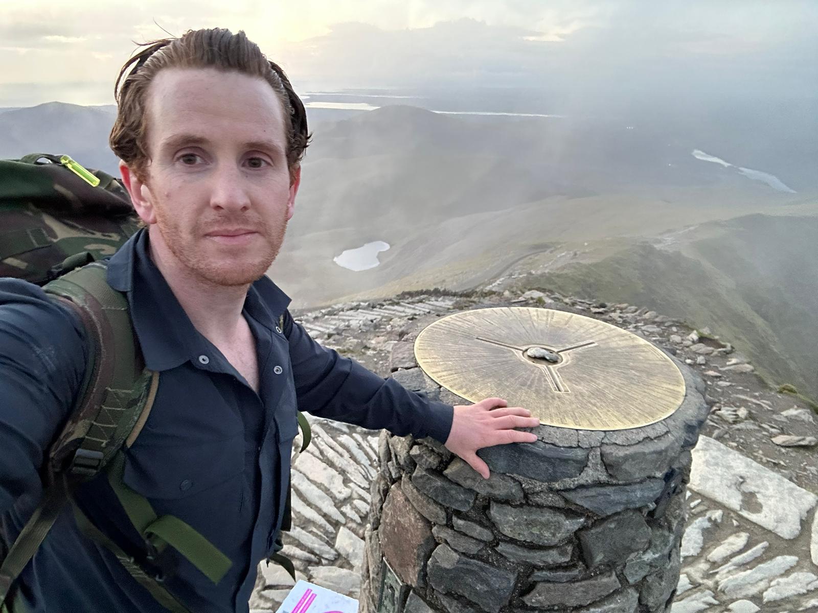 Firefighter climbs Snowdon 9 times in 48 hours