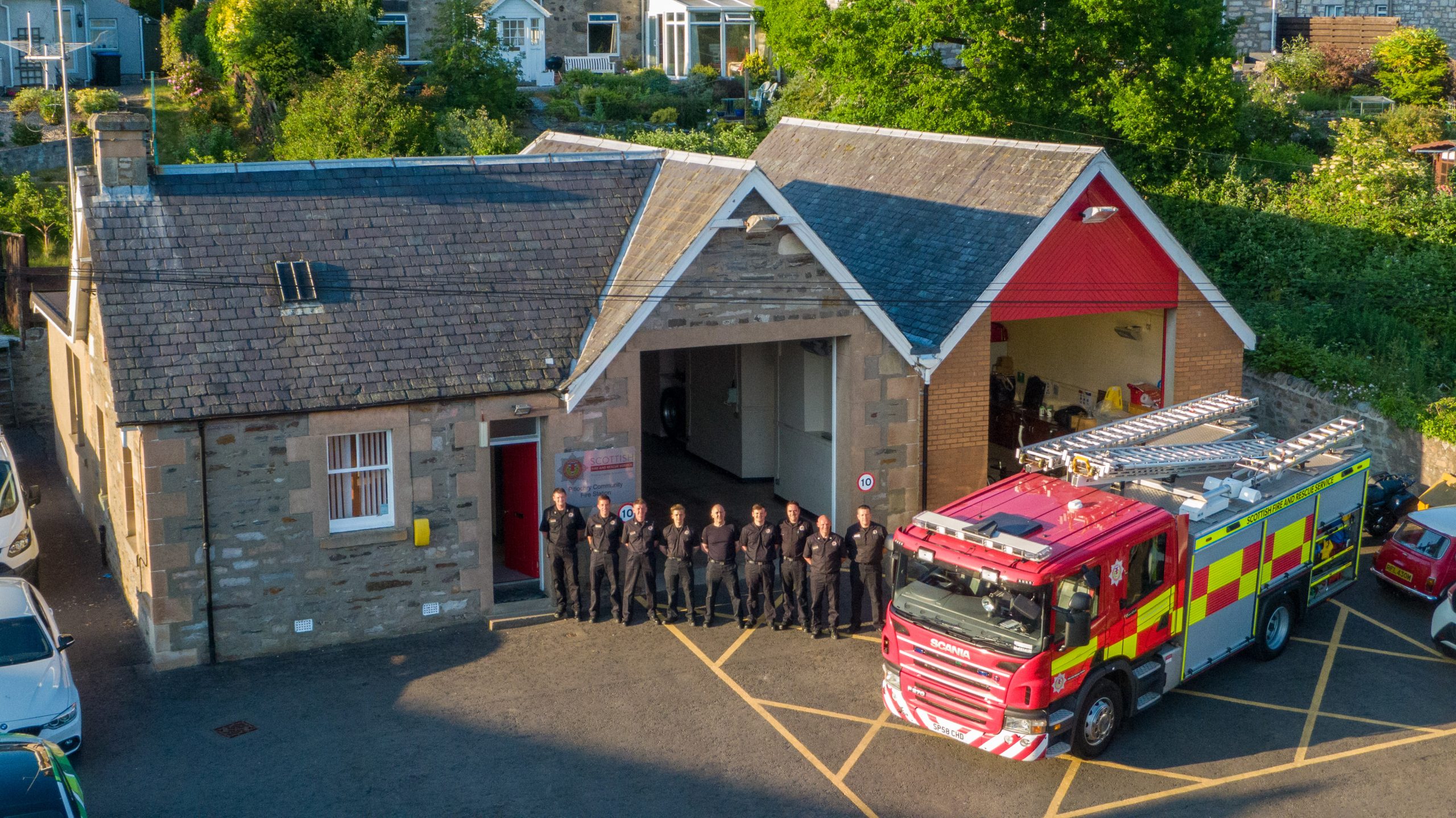 Podcast: Firefighters discuss mental challenges of on-call work