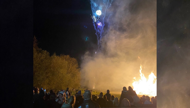 Fire and Rescue Services mark Bonfire Night