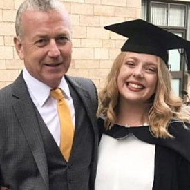 Eilidh: “My firefighter dad took his own life – having support available for families is vital”