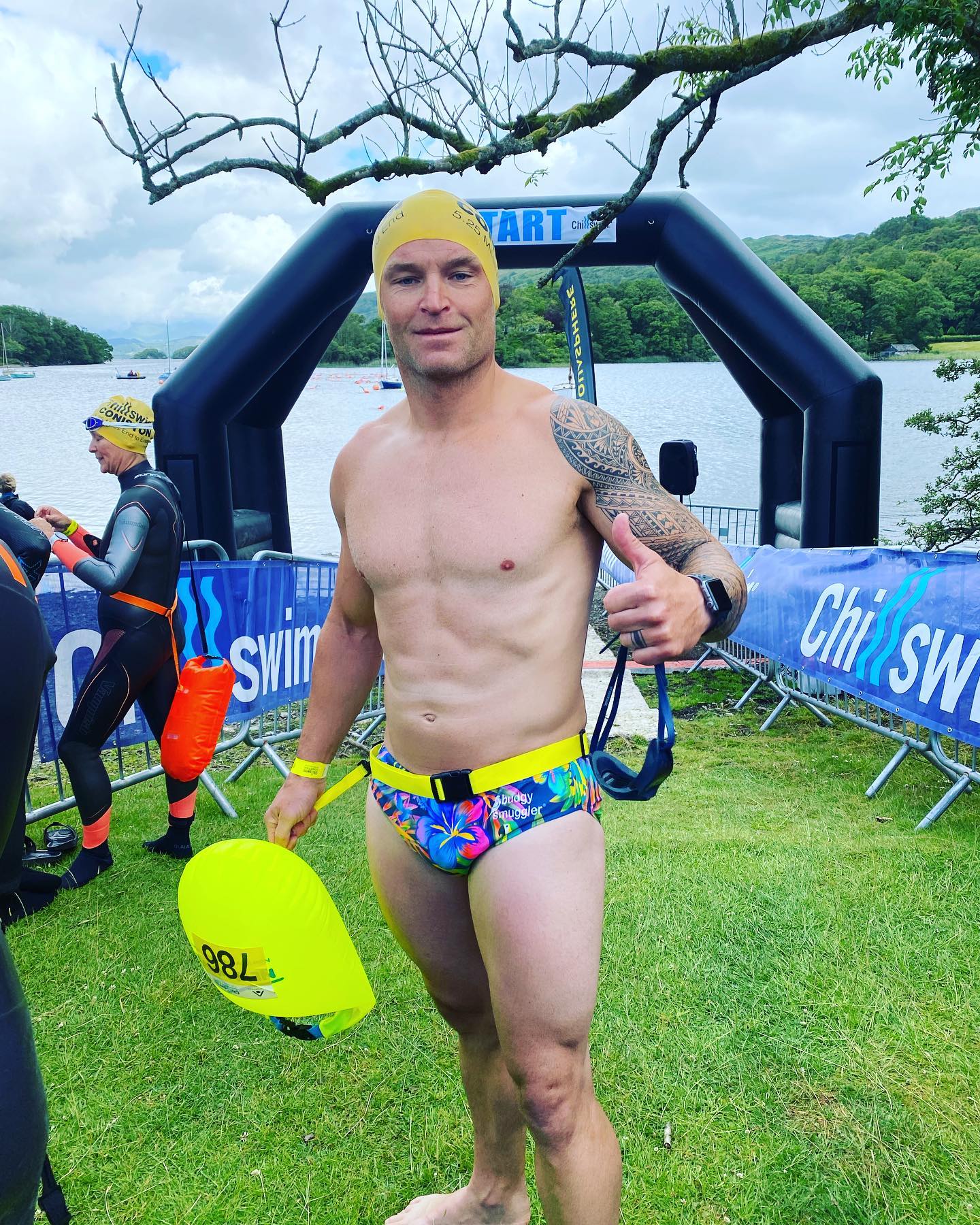 Iain Hughes lost his life in 2023 while swimming the English Channel in aid of The Fire Fighters Charity and two other charities.