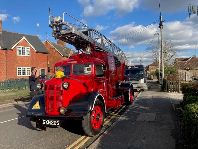 'Martha' has been central to many of Dorset and Wiltshire's fire service fundraisers