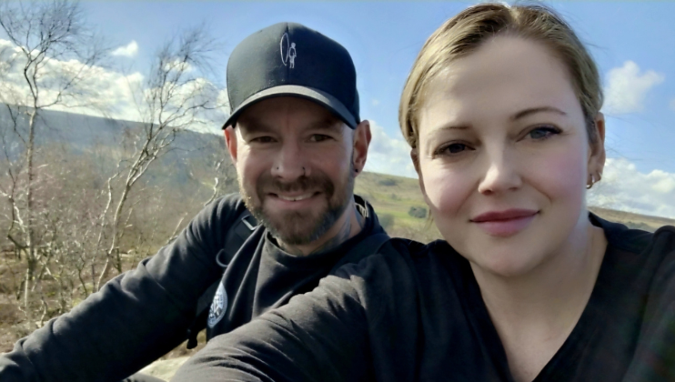 Couple take on Three Peaks after nephew’s horror crash