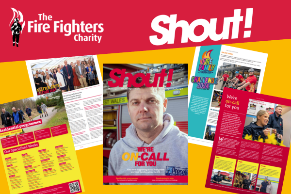 Shout! Magazine Spring 2024 is out now