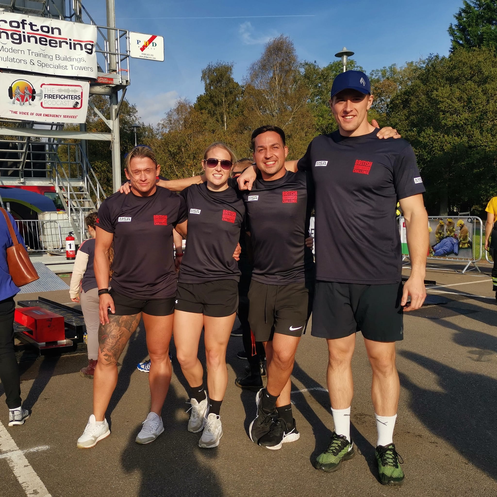 British Firefighter Challenge 2023 - Gloucestershire