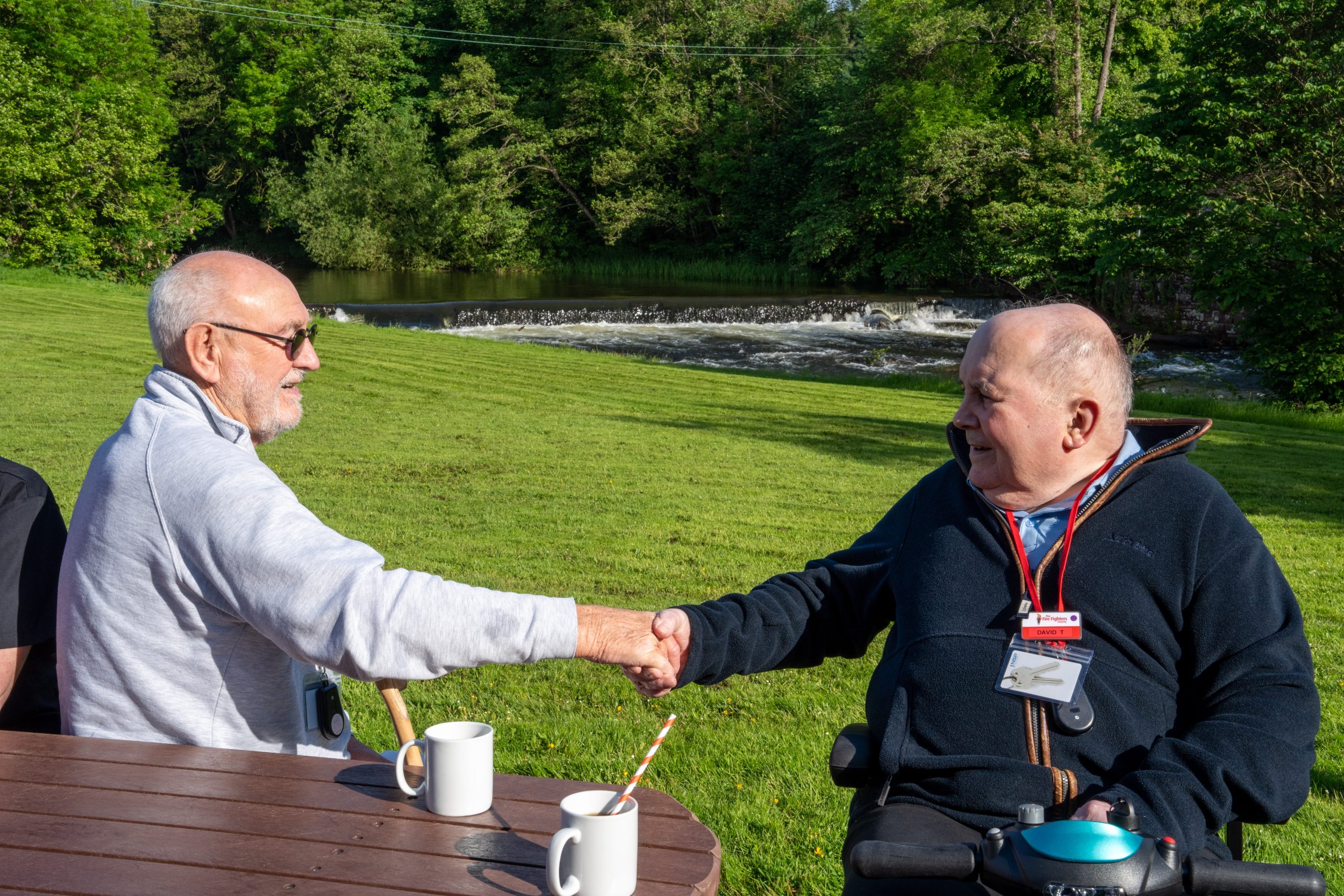 Forming social connections is a huge part of individuals' stays