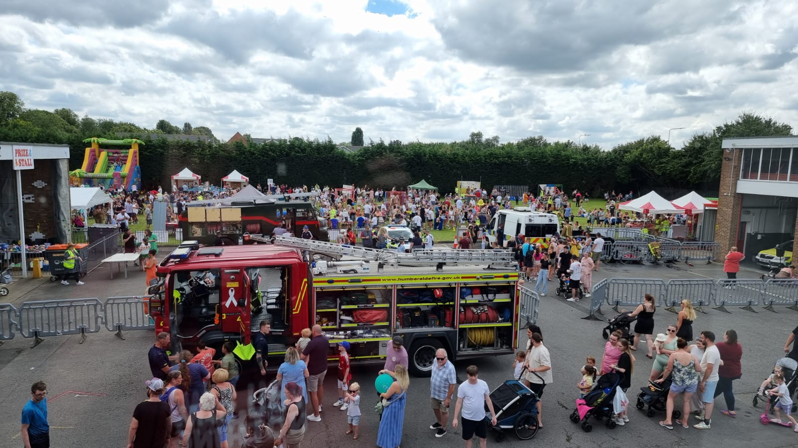 Grimsby Fire Station Open Day
